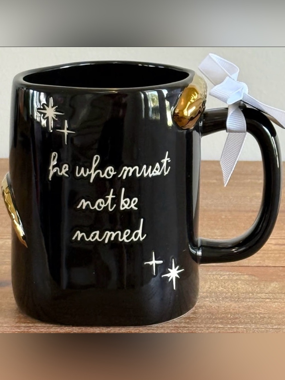 ✨Rae Dunn / HARRY POTTER 'HE WHO MUST NOT BE NAMED'